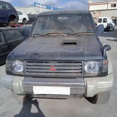 Scrapping Vehicle mitsubishi montero (v20/v40) 4m40 of the year 1997 powered  Scrapping Vehicle mitsubishi montero (v20/v40) 4m40 of the year 1997 powered