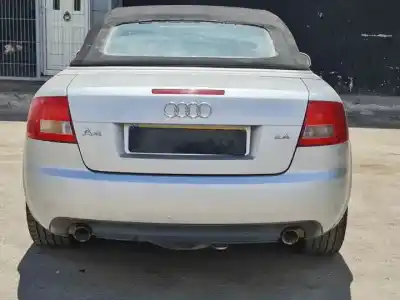 Здавання транспортного засобу audi a4 cabrio (8h) 2.4 v6 30v cat (bdv) року 2002 потужний 