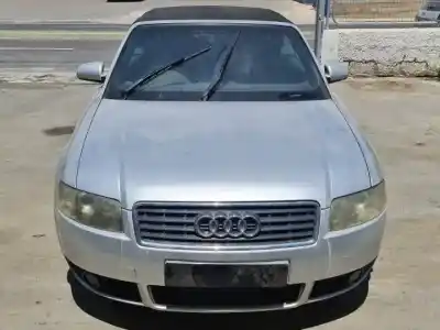 Здавання транспортного засобу AUDI A4 CABRIO (8H) 2.4 V6 30V CAT (BDV) року 2002 потужний 