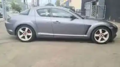 Veículo de Sucata mazda rx-8 (se) 13bmsp do ano 2003 alimentado 