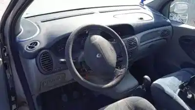 Scrapping Vehicle renault scenic (ja..) f9q736 of the year 1999 powered 