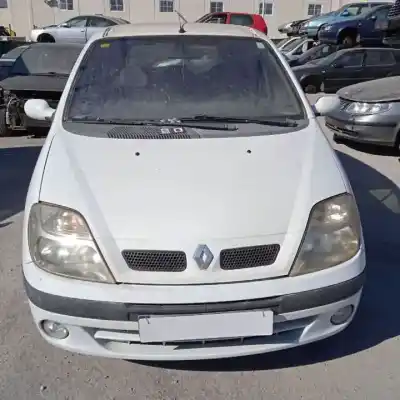 Scrapping Vehicle renault scenic (ja..) f9q736 of the year 1999 powered 