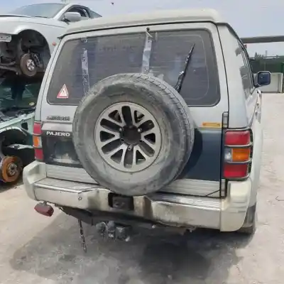 Утилизация автомобиля mitsubishi montero (v20/v40) 4m40 года 1994 питание 