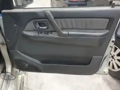 Утилизация автомобиля mitsubishi montero (v20/v40) 4m40 года 1994 питание 