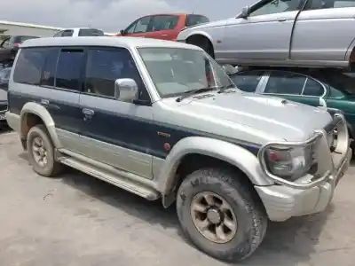 Утилизация автомобиля mitsubishi montero (v20/v40) 4m40 года 1994 питание 