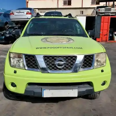 Здавання транспортного засобу NISSAN NAVARA PICK-UP (D40M) YD25DDTI року 2005 потужний 
