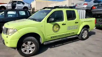 Здавання транспортного засобу nissan navara pick-up (d40m) yd25ddti року 2005 потужний 