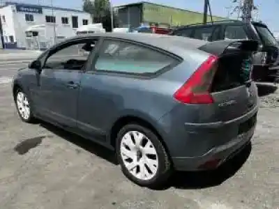 Утилизация автомобиля citroen c4 coupe 9hx года 2004 питание 