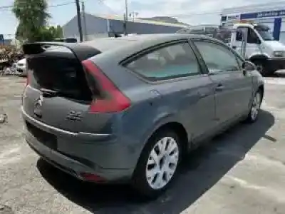 Утилизация автомобиля citroen c4 coupe 9hx года 2004 питание 