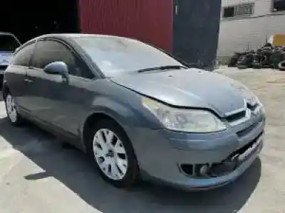 Утилизация автомобиля citroen c4 coupe 9hx года 2004 питание 
