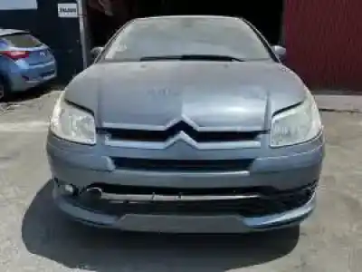 Утилизация автомобиля citroen c4 coupe 9hx года 2004 питание 