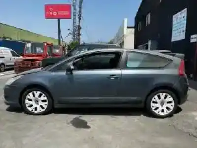 Утилизация автомобиля citroen c4 coupe 9hx года 2004 питание 