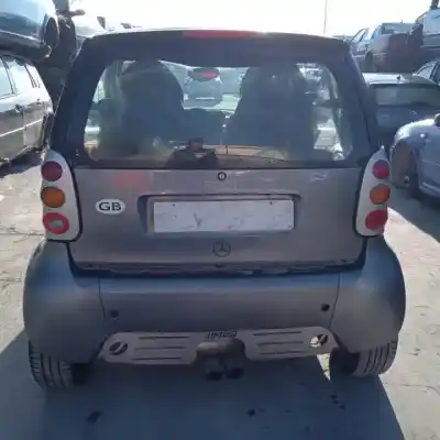 Scrapping Vehicle smart fortwo coupe m160920 of the year 1998 powered 