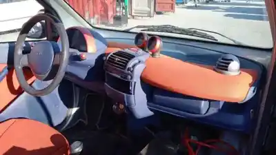 Scrapping Vehicle smart fortwo coupe m160920 of the year 1998 powered 