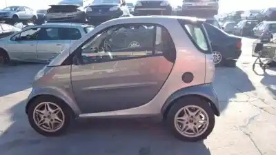 Scrapping Vehicle smart fortwo coupe m160920 of the year 1998 powered 