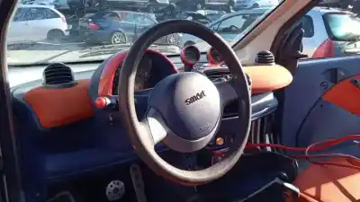 Scrapping Vehicle smart fortwo coupe m160920 of the year 1998 powered 