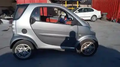 Scrapping Vehicle smart fortwo coupe m160920 of the year 1998 powered 