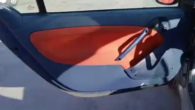 Scrapping Vehicle smart fortwo coupe m160920 of the year 1998 powered 