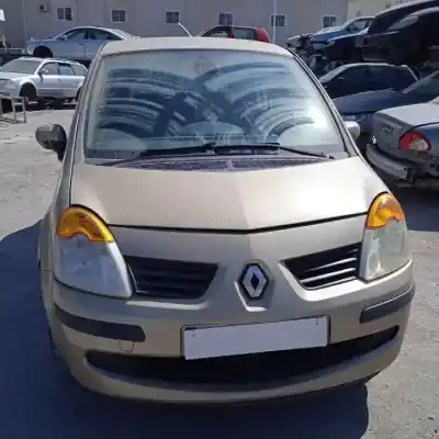 Утилизация автомобиля RENAULT MODUS K4J770 года 2006 питание 