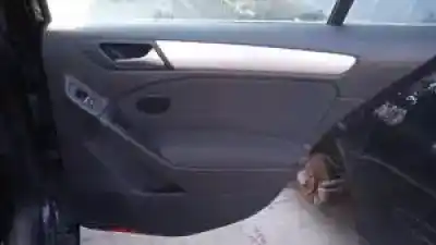 Verschrottungsfahrzeug volkswagen golf vi (5k1) cffb des jahres 2008 angetrieben 