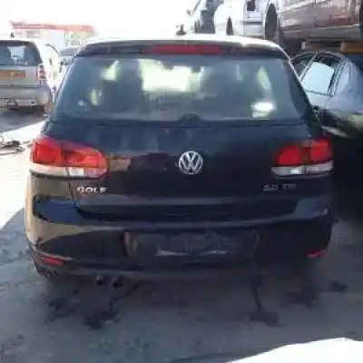 Verschrottungsfahrzeug volkswagen golf vi (5k1) cffb des jahres 2008 angetrieben 