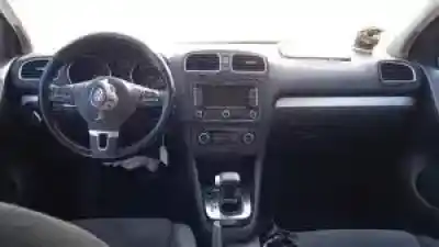 Verschrottungsfahrzeug volkswagen golf vi (5k1) cffb des jahres 2008 angetrieben 