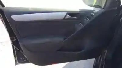 Verschrottungsfahrzeug volkswagen golf vi (5k1) cffb des jahres 2008 angetrieben 