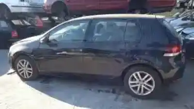 Verschrottungsfahrzeug volkswagen golf vi (5k1) cffb des jahres 2008 angetrieben 