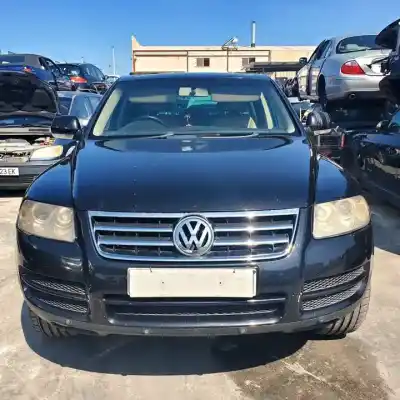 Vehículo de desguace VOLKSWAGEN                                         TOUAREG (7LA)                                                                                                                                                                                                                                              2.5 TDI                                                                                                                                                                                                                                                    del año 2006 con motor BAC