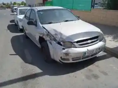 Scrapping Vehicle CHEVROLET LACETTI F14D3-G of the year 2004 powered 