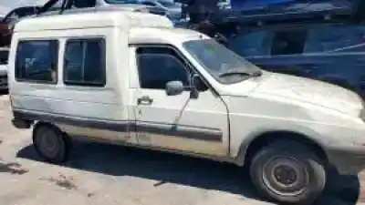 Scrapping Vehicle citroen c15 1.8 diesel (161) of the year 1986 powered 