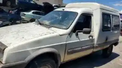 Scrapping Vehicle citroen c15 1.8 diesel (161) of the year 1986 powered 