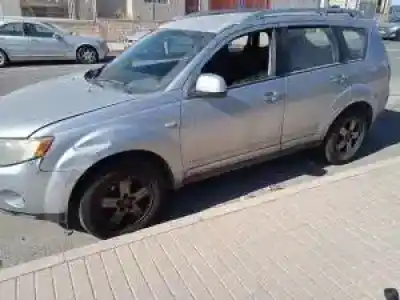Scrapping Vehicle mitsubishi outlander (cw0) bsy of the year 2007 powered 