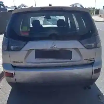 Scrapping Vehicle mitsubishi outlander (cw0) bsy of the year 2007 powered 
