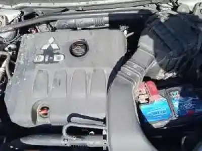 Scrapping Vehicle mitsubishi outlander (cw0) bsy of the year 2007 powered 