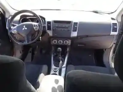 Scrapping Vehicle mitsubishi outlander (cw0) bsy of the year 2007 powered 