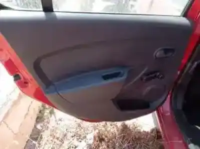 Veículo de Sucata dacia sandero 1.6 lpg do ano 2009 alimentado 