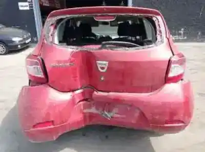 Veículo de Sucata dacia sandero 1.6 lpg do ano 2009 alimentado 