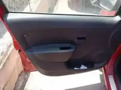 Veículo de Sucata dacia sandero 1.6 lpg do ano 2009 alimentado 