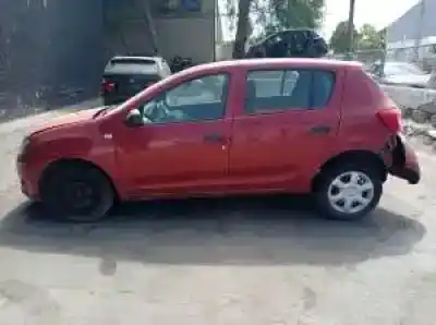 Veículo de Sucata dacia sandero 1.6 lpg do ano 2009 alimentado 