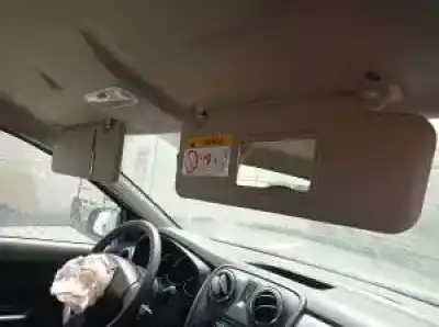 Veículo de Sucata dacia sandero 1.6 lpg do ano 2009 alimentado 