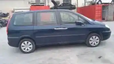 Veículo de Sucata citroen c8 2.2 hdi fap cat (4hw) do ano 2004 alimentado 