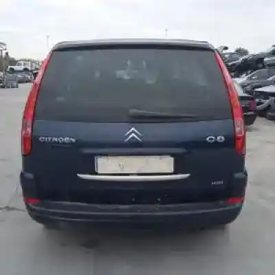 Veículo de Sucata citroen c8 2.2 hdi fap cat (4hw) do ano 2004 alimentado 