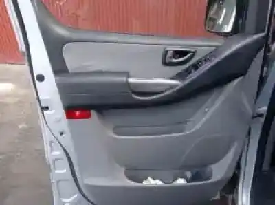 Scrapping Vehicle hyundai h1 d4cb of the year 2008 powered 