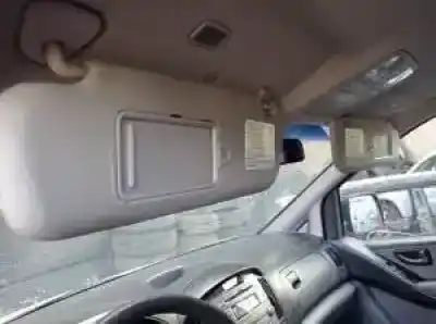 Scrapping Vehicle hyundai h1 d4cb of the year 2008 powered 