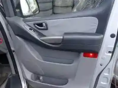 Scrapping Vehicle hyundai h1 d4cb of the year 2008 powered 