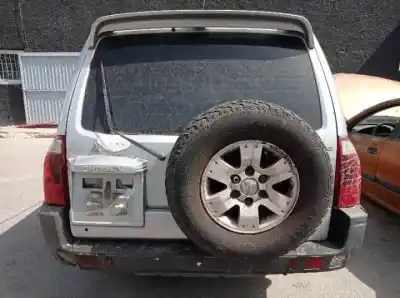 Scrapping Vehicle mitsubishi montero (v60/v70) d-4m41 of the year 2001 powered 