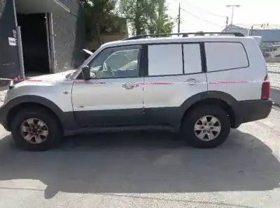 Scrapping Vehicle mitsubishi montero (v60/v70) d-4m41 of the year 2001 powered 