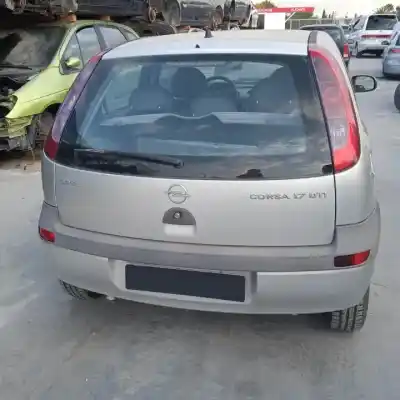 Утилизация автомобиля opel corsa c d-y17dt года 2000 питание 