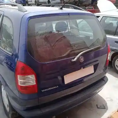 Veículo de Sucata opel zafira a z22se do ano 2003 alimentado 